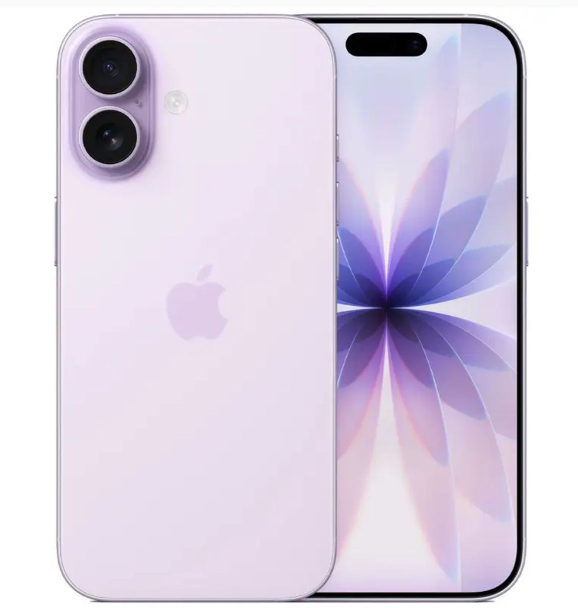 iphon 17 الذاكرة  1تيرا اللون لافندر
